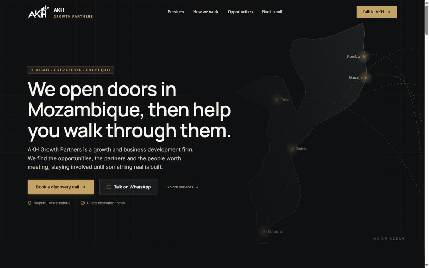Montra digital de AKH Growth Partners