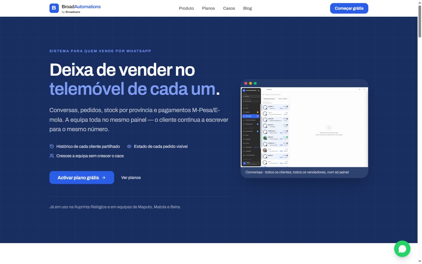 Montra digital de BroadAutomations